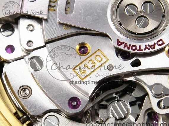 MiroTime 0220 Efficient Daytona 116518 Clean 1:1 Best Edition YG Dial on Oysterflex Rubber Strap SA 1673